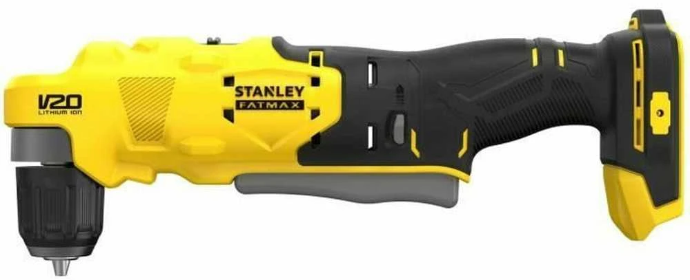 Kampinis gręžtuvas Stanley V20, šoninis profilis