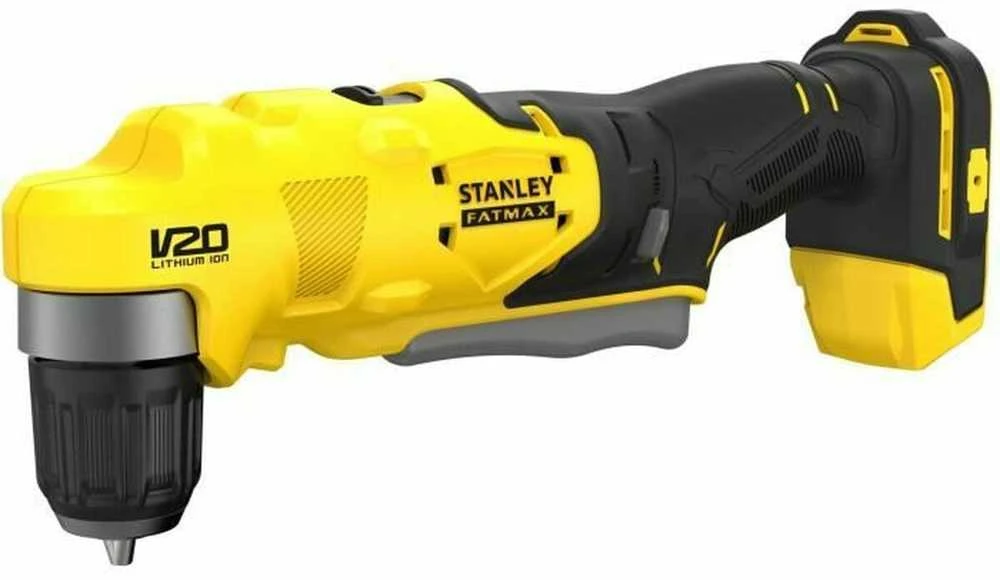 Stanley V20 kampinis gręžtuvas, profilis