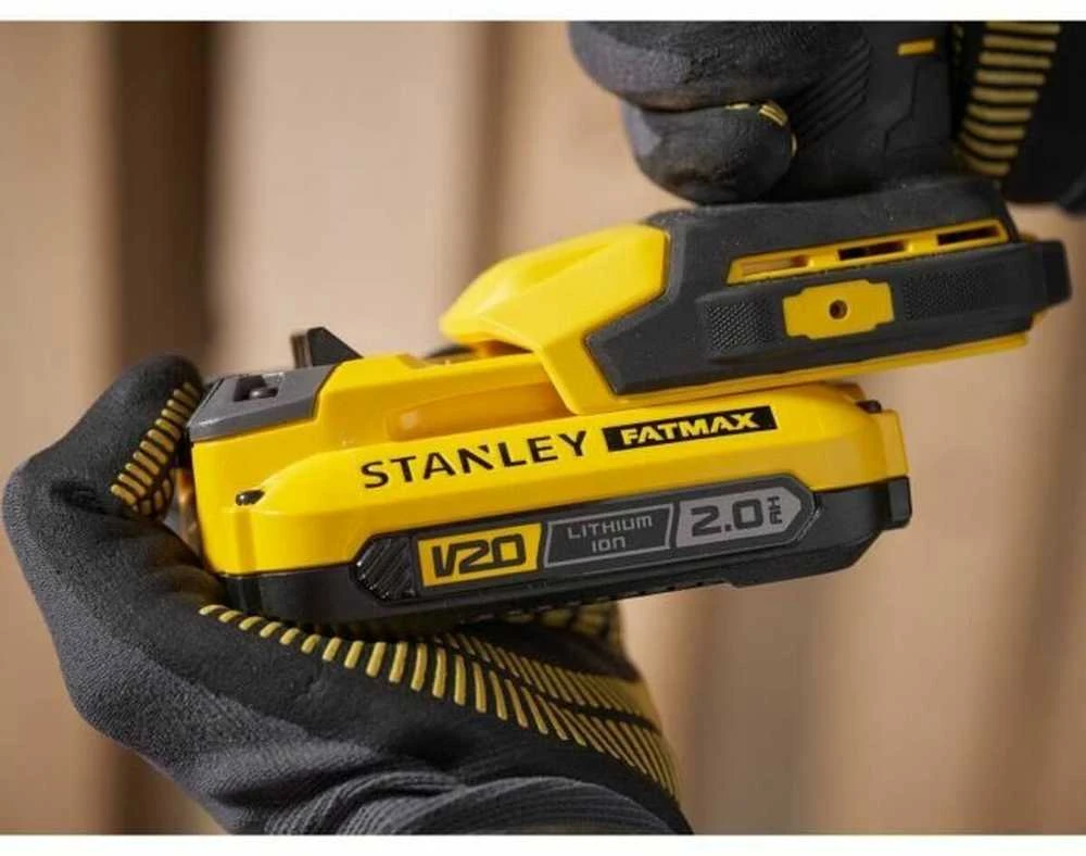 Kampinis gręžtuvas Stanley SFMCD750B-XJ; 18 V (be akumuliatoriaus ir pakrovėjo)