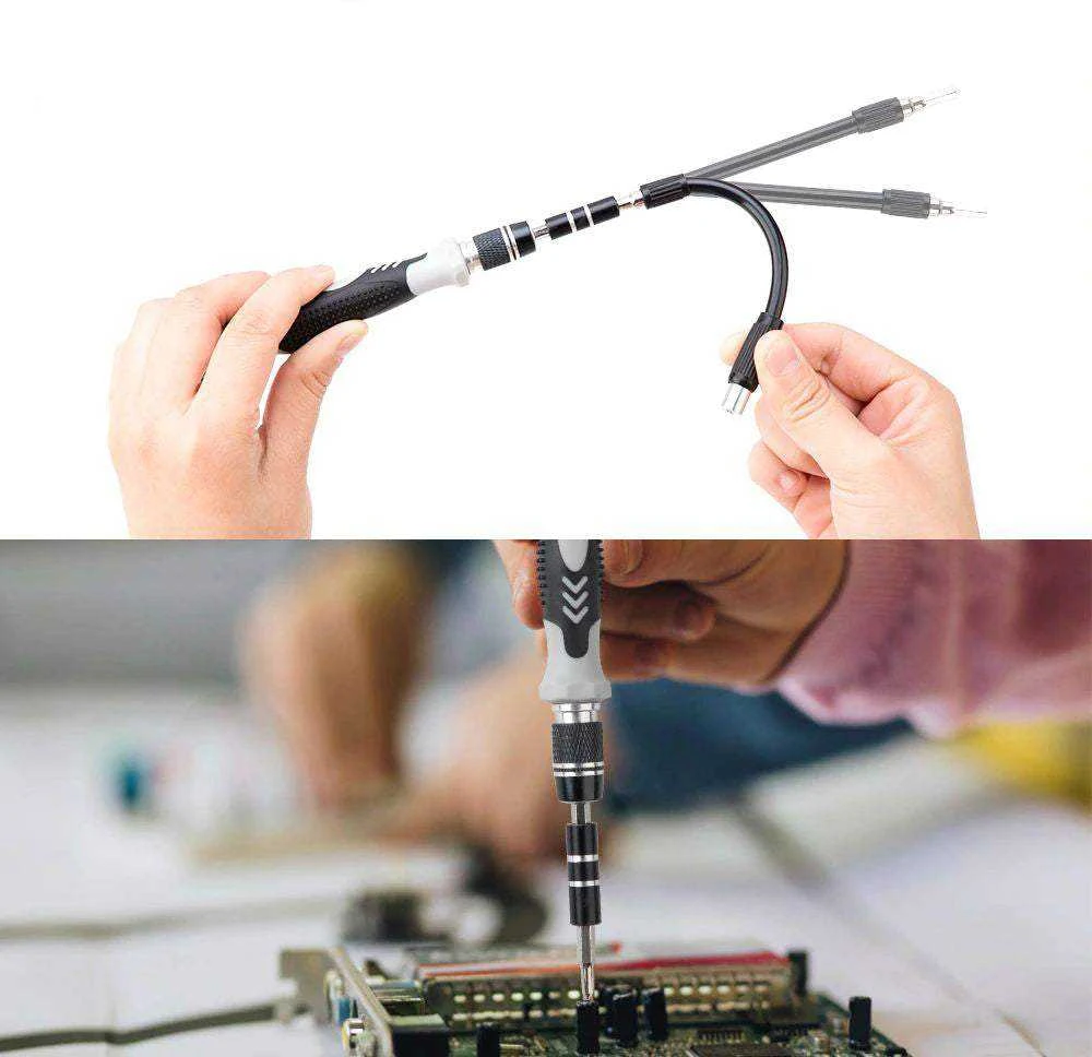 Verk Precisioninių torx atsuktuvų rinkinys 115v1
