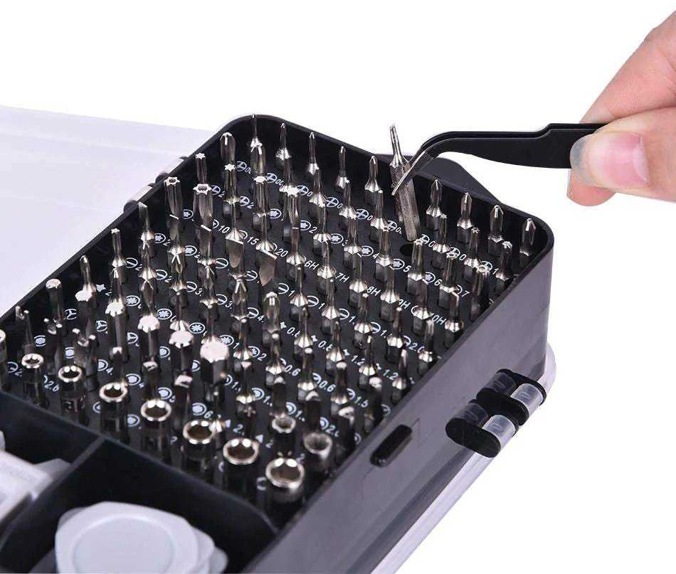 Verk Precisioninių torx atsuktuvų rinkinys 115v1