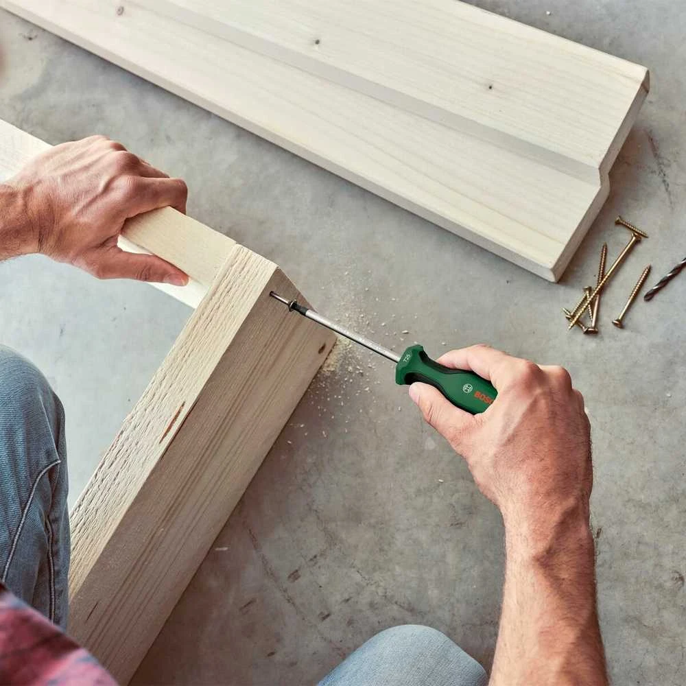 Bosch Atsuktuvų rinkinys 6 vnt., magnetinis