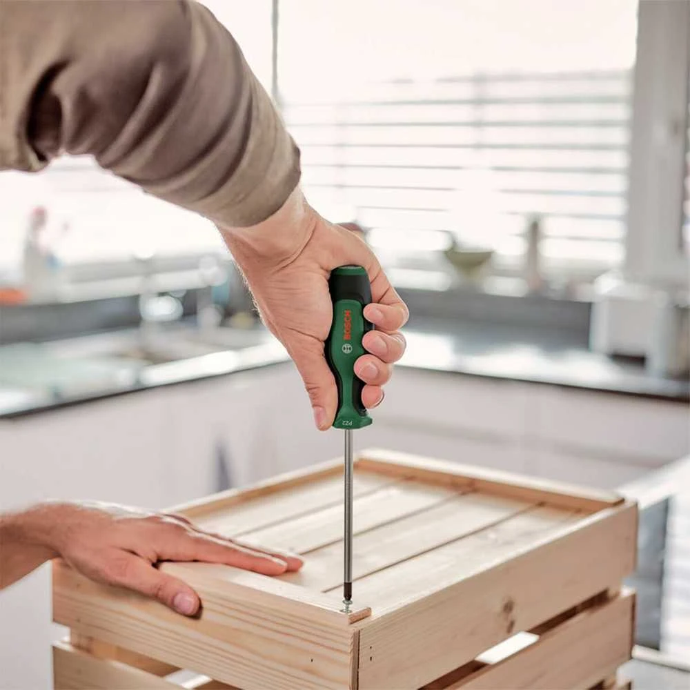 Bosch Atsuktuvų rinkinys 6 vnt., magnetinis