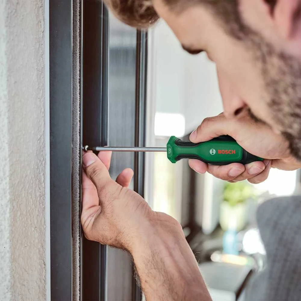 Bosch Atsuktuvų rinkinys 6 vnt., magnetinis
