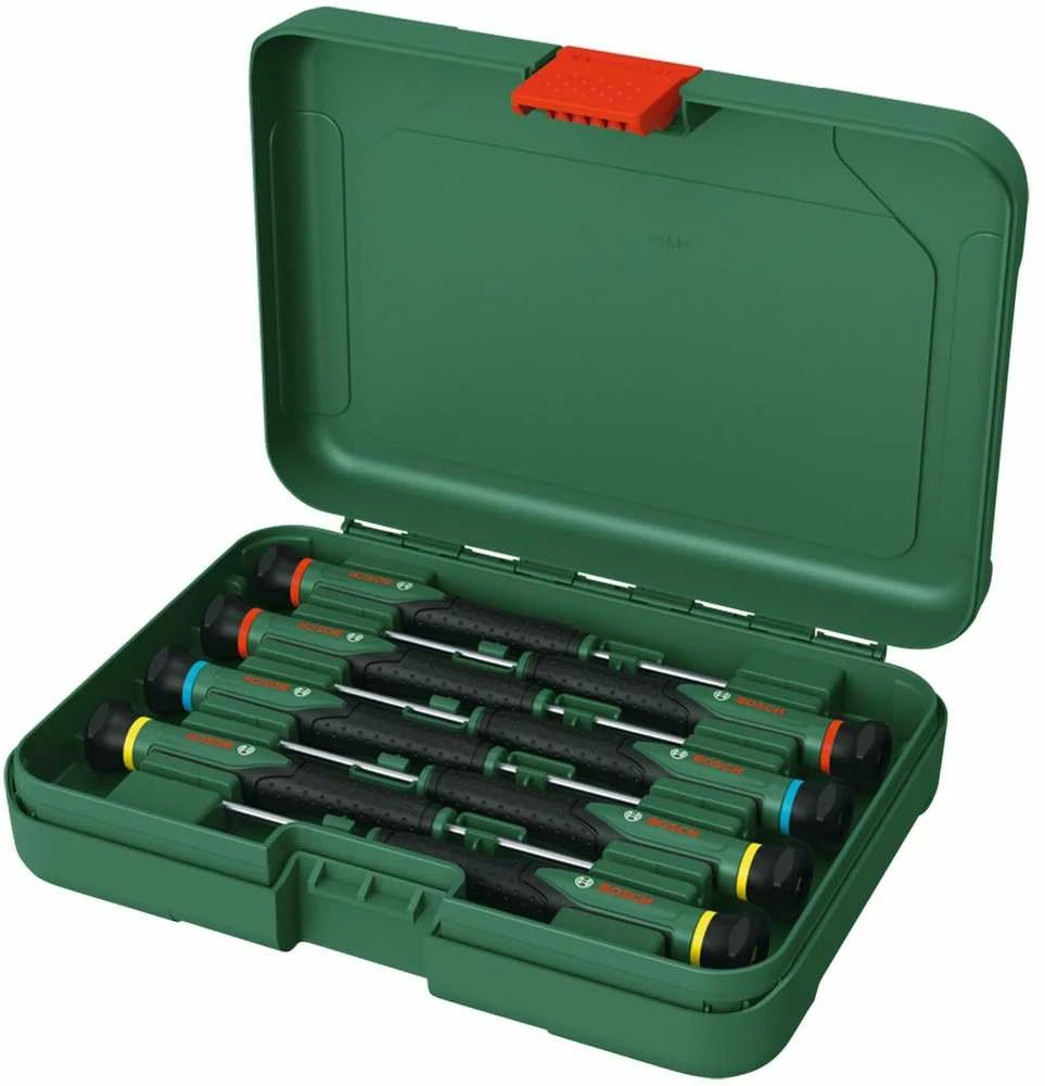 Bosch 'Precision'' atsuktuvu komplektas, 8 vnt.
