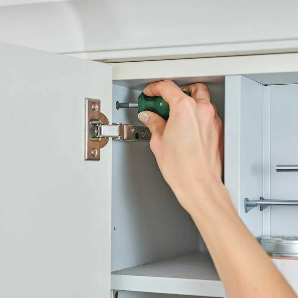 Bosch kompaktiškas atsuktuvų rinkinys, 4vnt.