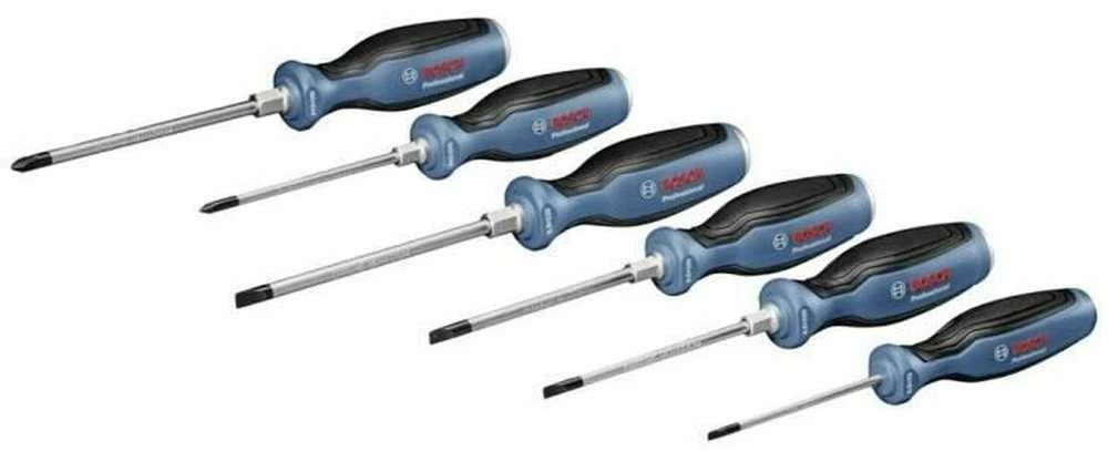 Bosch Torx atsuktuvų rinkinys 6 vnt