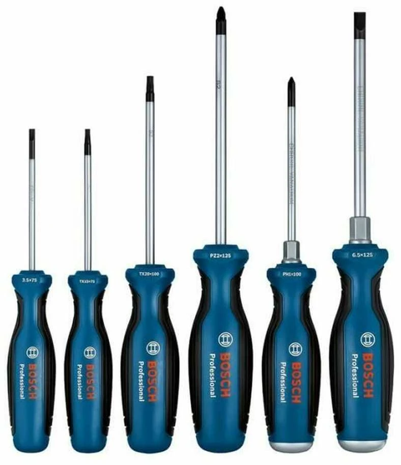 Bosch SL/PH/TX/PZ atsuktuvų rinkinys 6 vnt