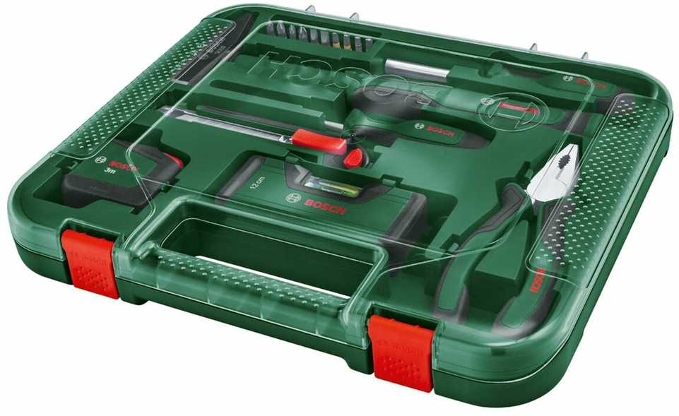 Įrankių komplektas Bosch 1600A02BY5; 17 vnt.