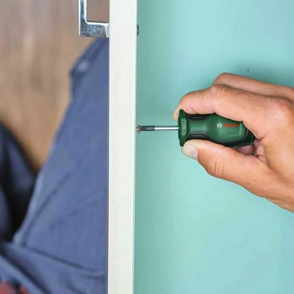 Bosch kompaktiškas atsuktuvų rinkinys, 6vnt.
