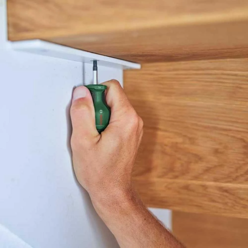 Bosch kompaktiškas atsuktuvų rinkinys, 6vnt.