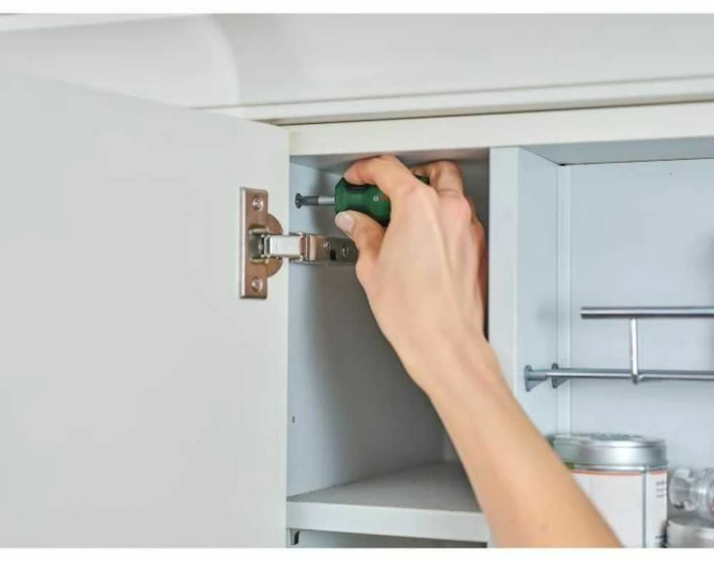 Bosch kompaktiškas atsuktuvų rinkinys, 6vnt.