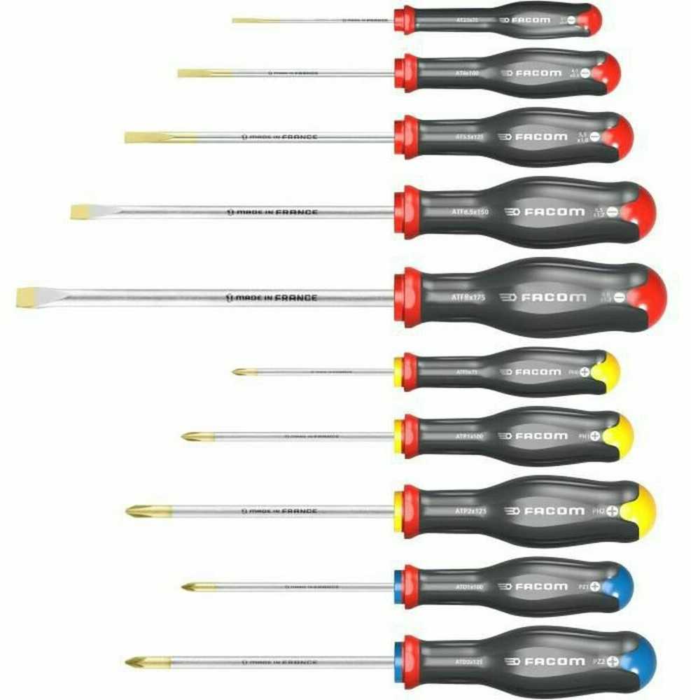 Facom ATW.J10PB - Protwist® atsuktuvų rinkinys (10 vnt.)