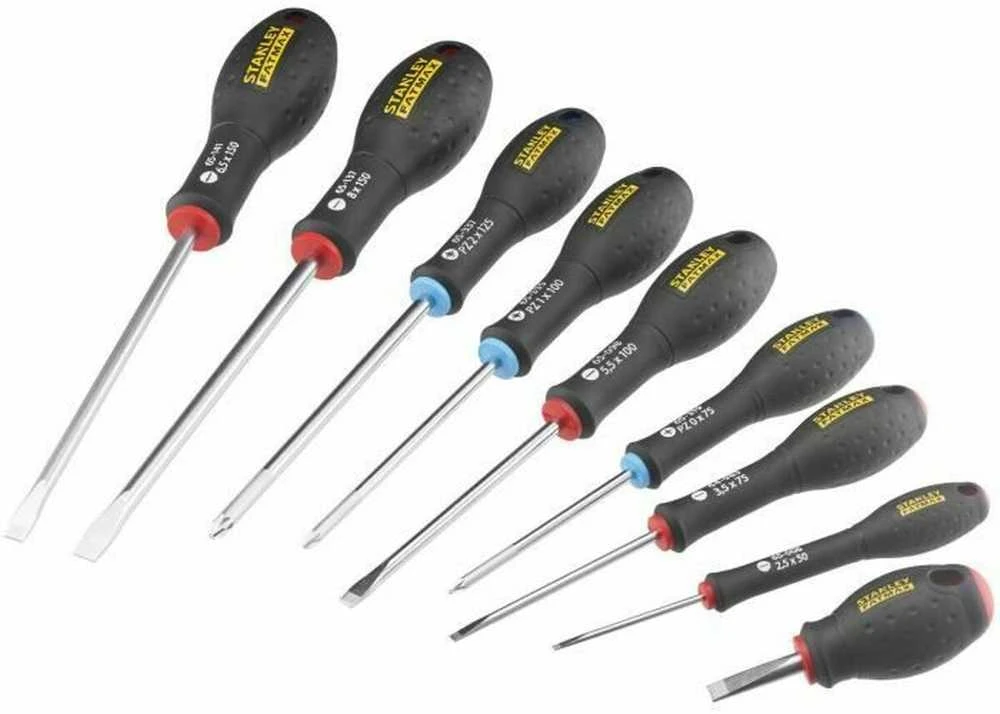 Stanley SUKTUČIAI 9 vnt. FATMAX /PZ+PŁ