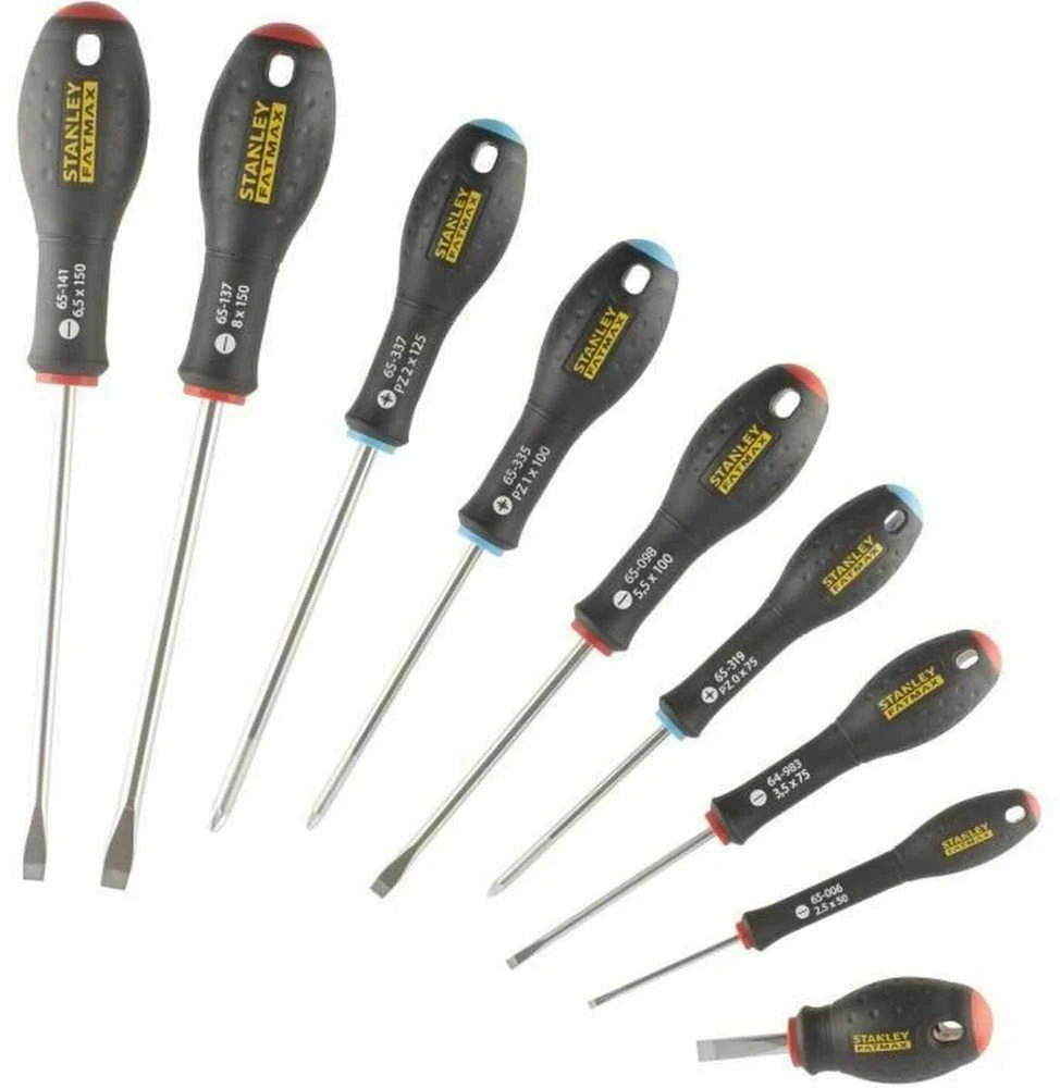 Stanley SUKTUČIAI 9 vnt. FATMAX /PZ+PŁ