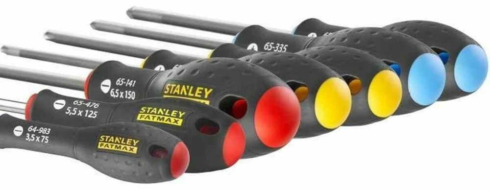 STANLEY Rinkinys WKRĘTAKÓW 7 vnt. FATMAX /PŁ+PH+PZ/