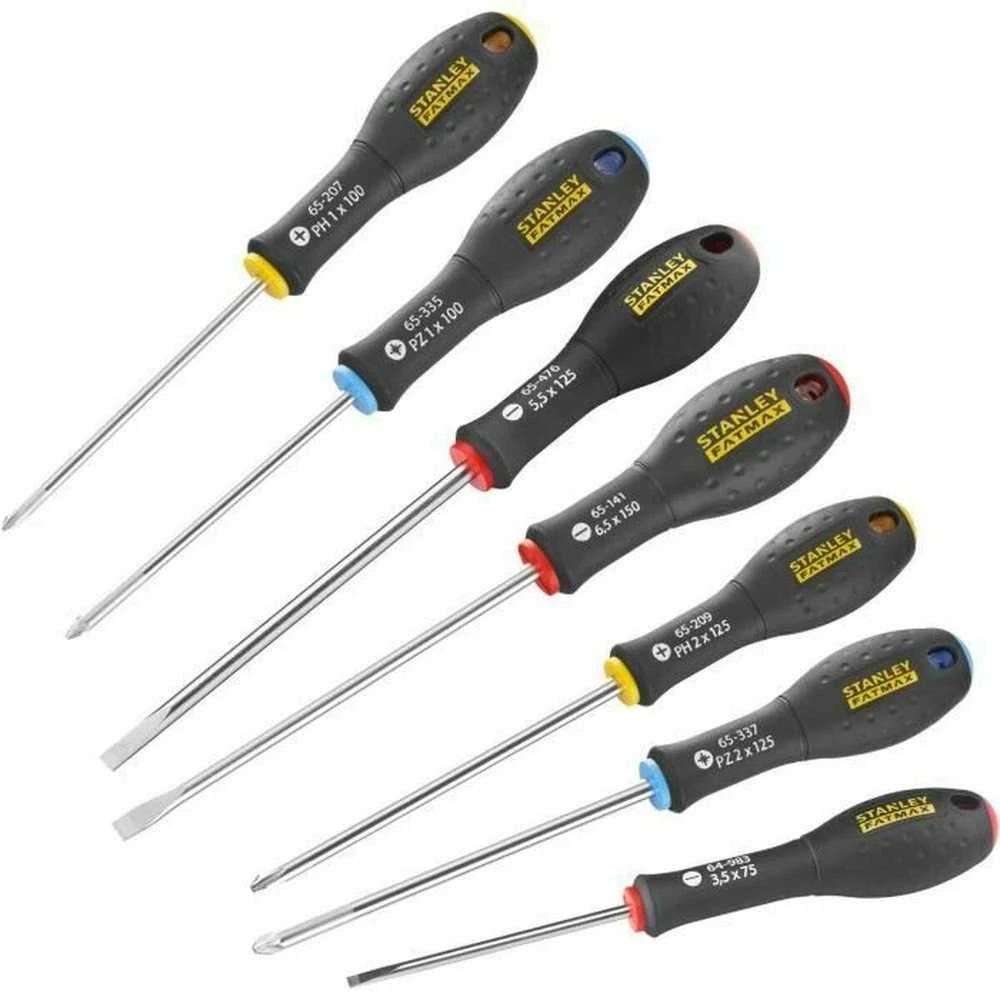 STANLEY Rinkinys WKRĘTAKÓW 7 vnt. FATMAX /PŁ+PH+PZ/