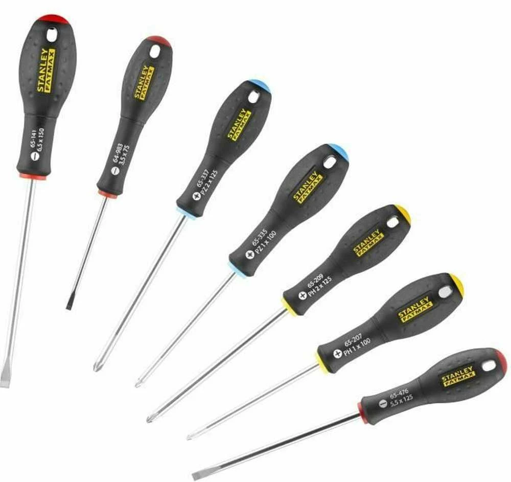 STANLEY Rinkinys WKRĘTAKÓW 7 vnt. FATMAX /PŁ+PH+PZ/