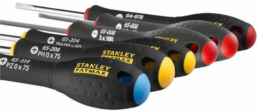 Atsuktuvų komplektas Stanley FatMax; 6 vnt.