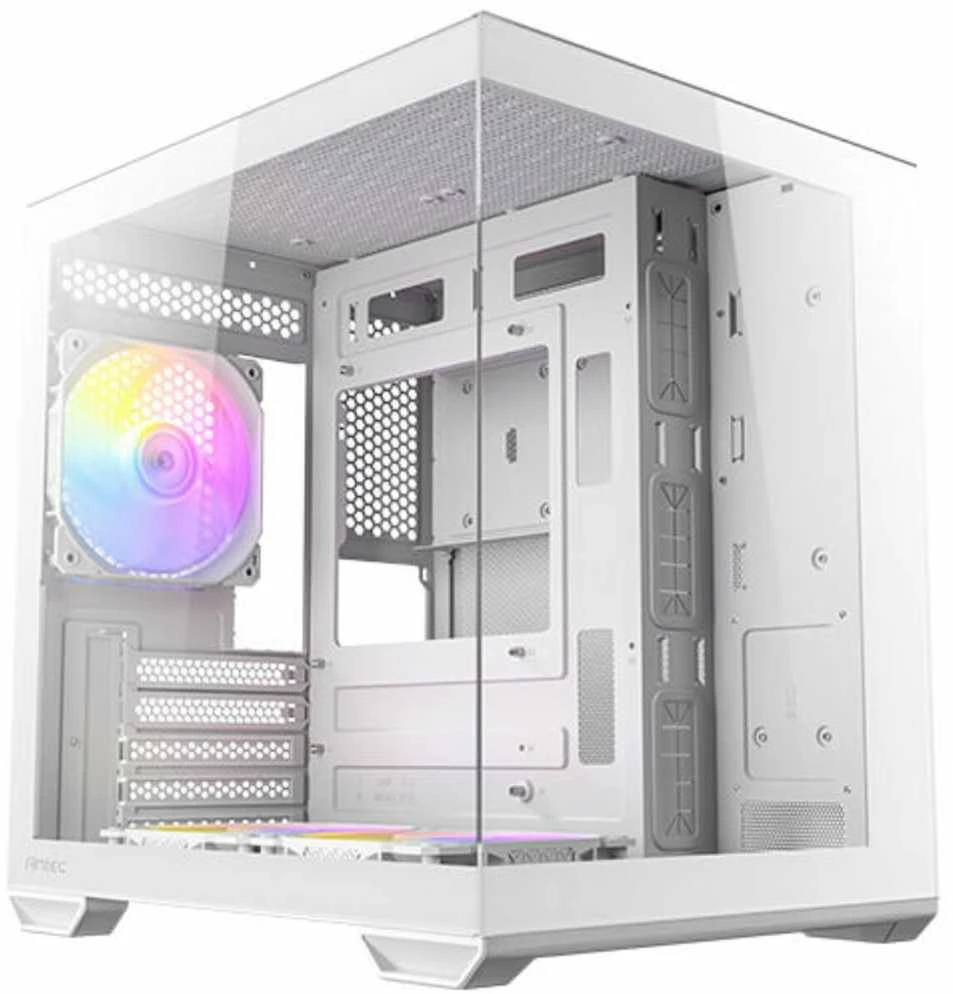 Antec Geh Mini CX60M ARGB Micro-ATX/Mini-ITX o.N. WH mažmeninė prekyba