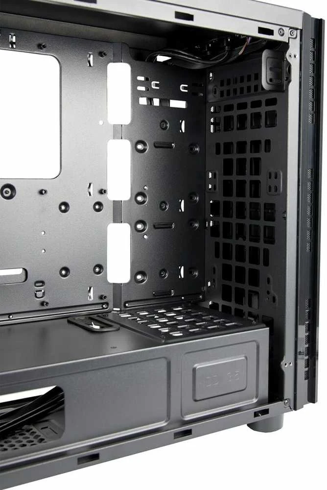 CHIEFTEC Hawk Gaming ATX bokšto šoninis grūdintas stiklas