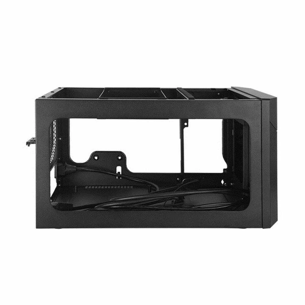 Chieftec CN-01B-OP kompiuterio dėklas Cube Juodas