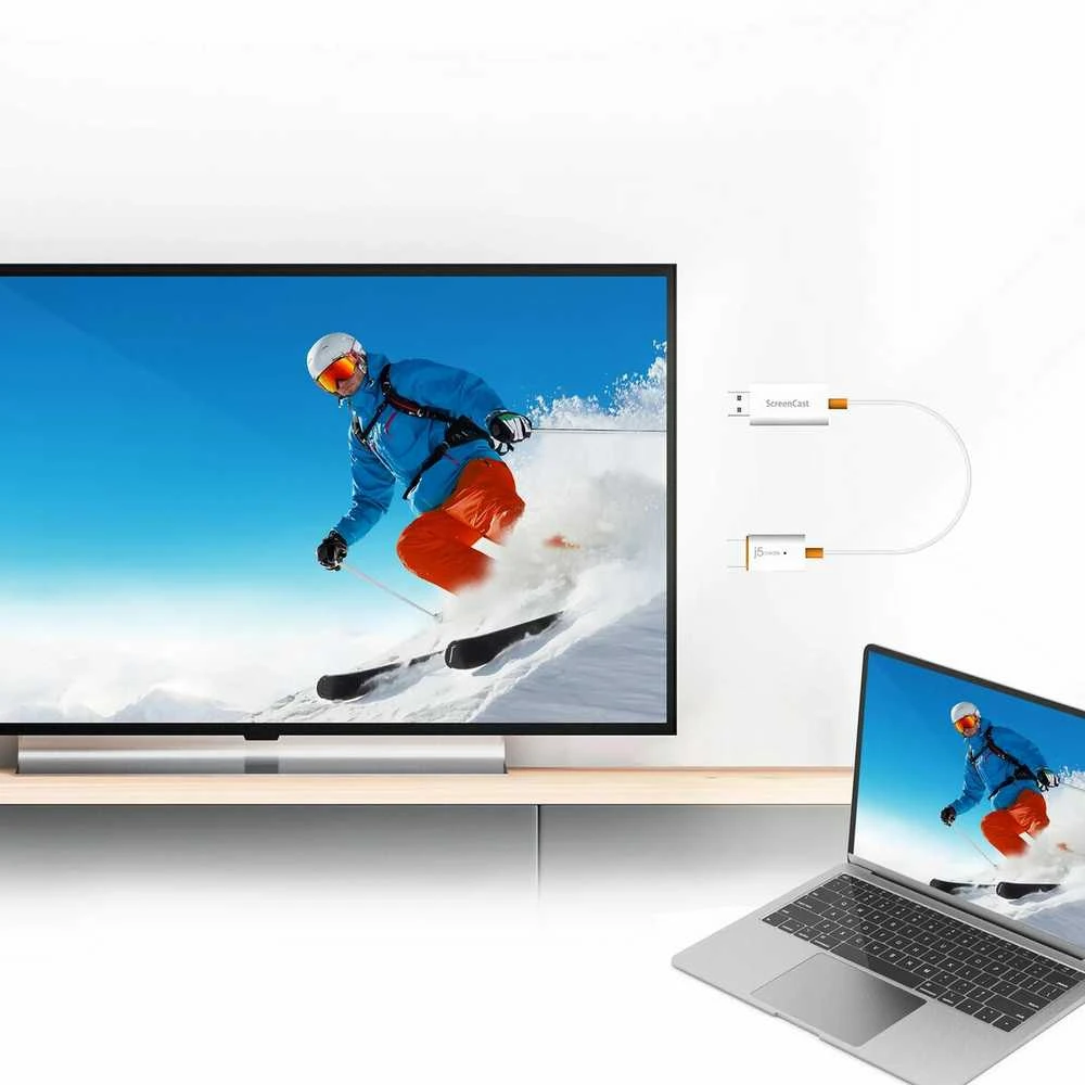 J5 Create Belaidis Adapteris - J5create Screencast HDMI Vaizdo Perdavimo Imtuvas
