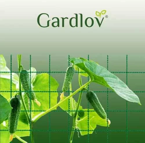 Augalų atraminis tinklelis 2x10m Gardlov