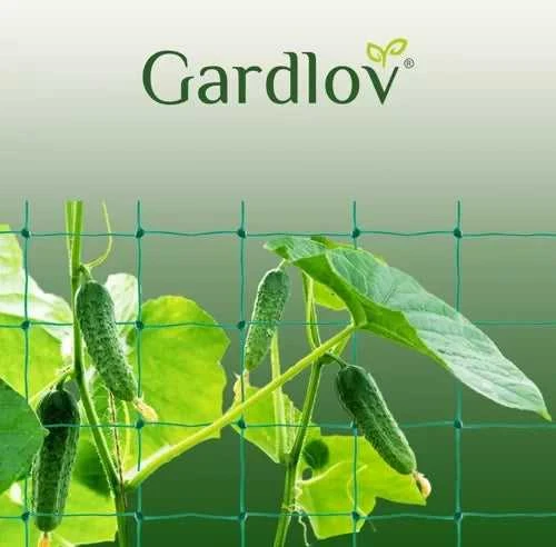 Augalų atraminis tinklelis 2x20m Gardlov