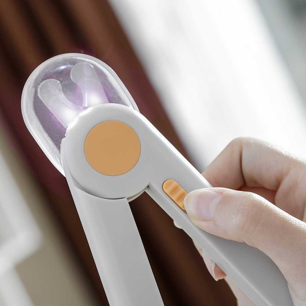 Augintinių nagų kirpimo žirklės su šviesos diodais Clipet InnovaGoods