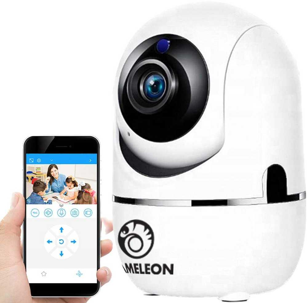 IP WIFI HD stebėjimo kamera namams, 355°