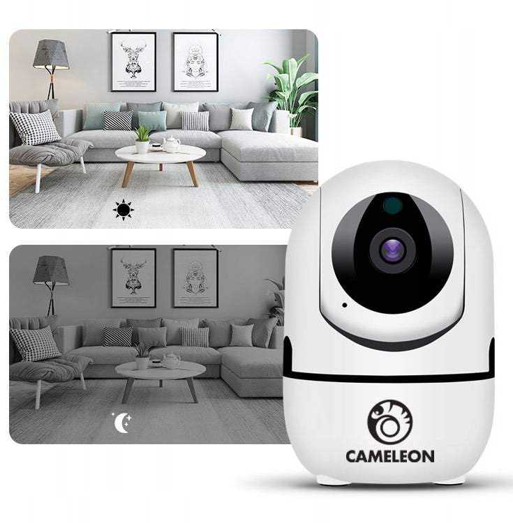 IP WIFI HD stebėjimo kamera namams, 355°