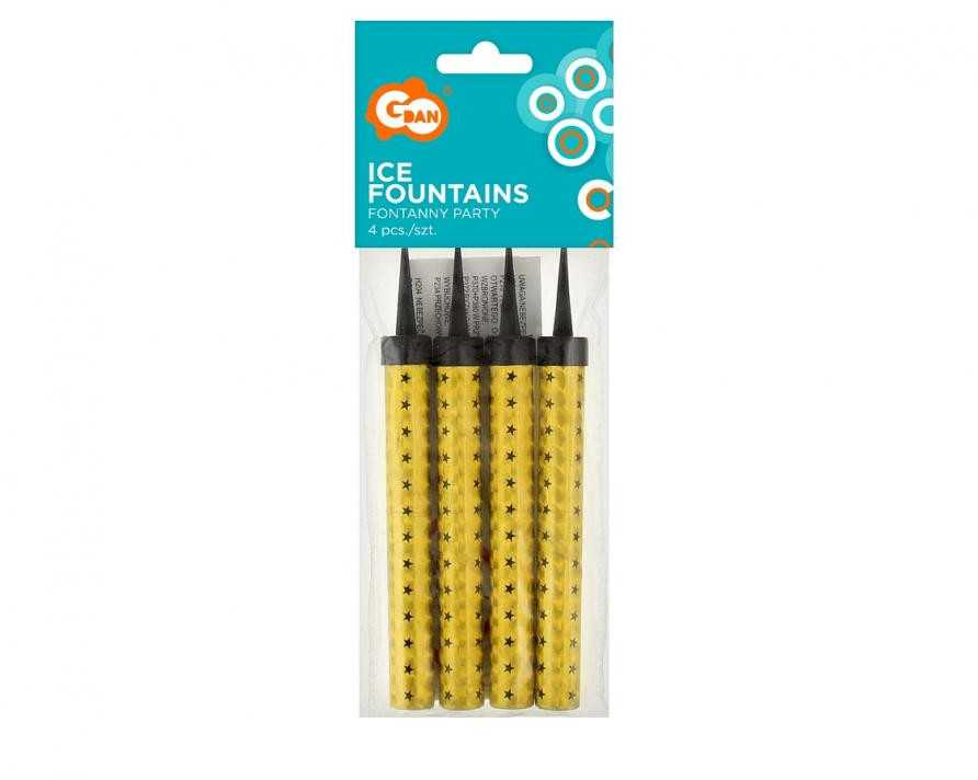 Tortų fontanas 100mm GODAN 3934