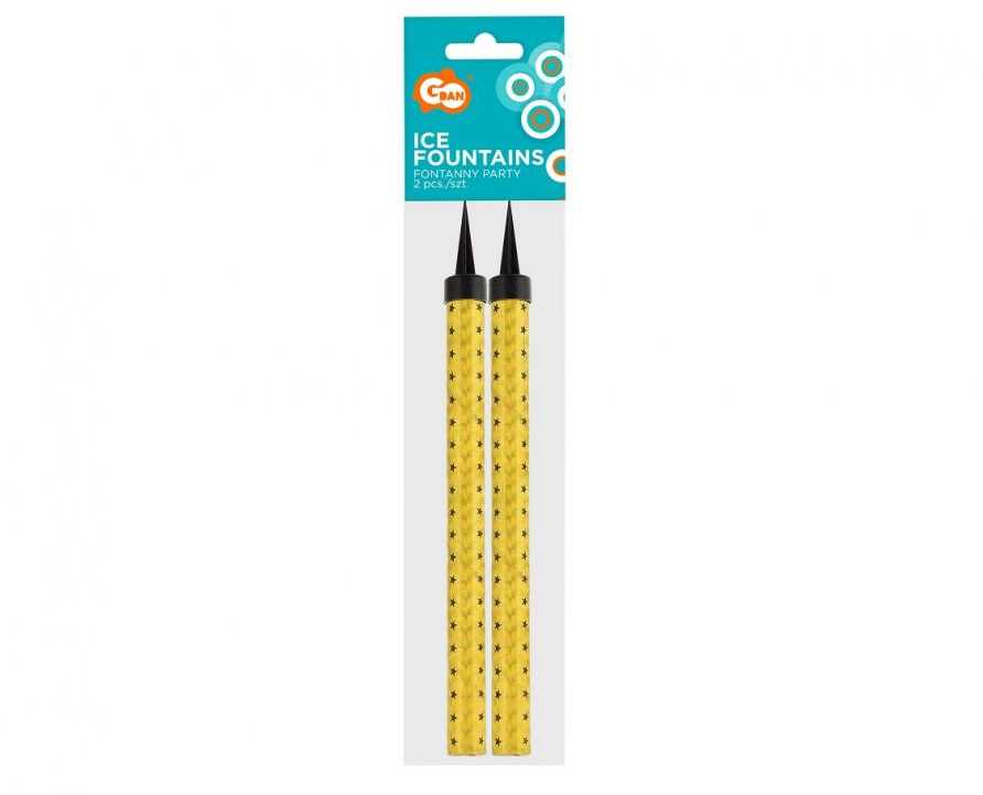 GoDan Šventiniai fontanai - 18 cm/ 2 vnt.
