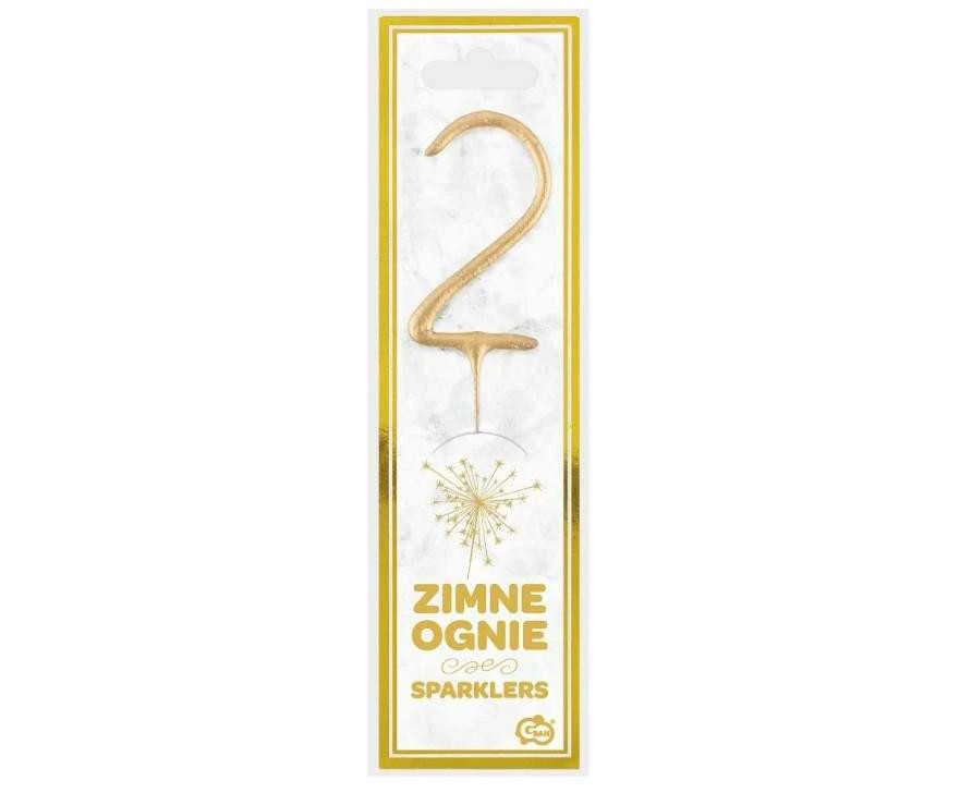 GoDan Gold Number 2 Cold Fire CS1921S-2