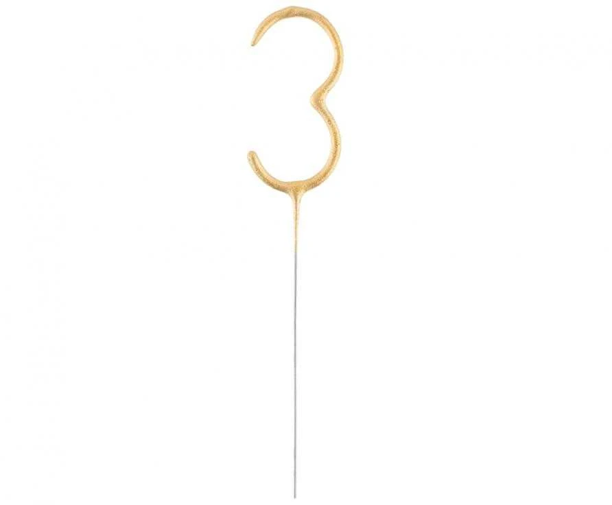 GoDan Gold Number 3 Cold Fire CS1921S-3