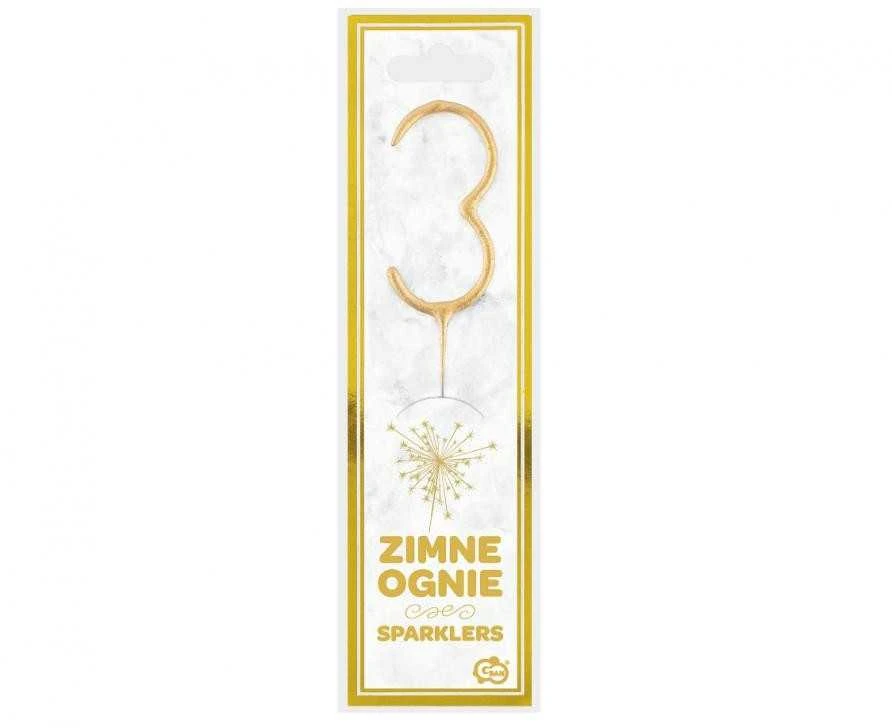 GoDan Gold Number 3 Cold Fire CS1921S-3