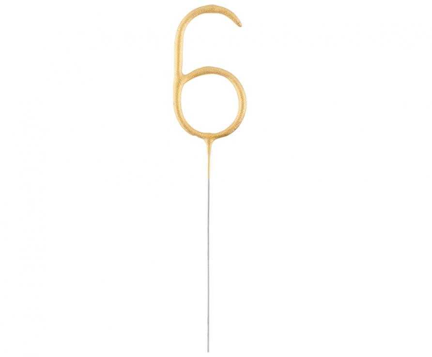 GoDan Gold Number 6 Cold Fire CS1921S-6