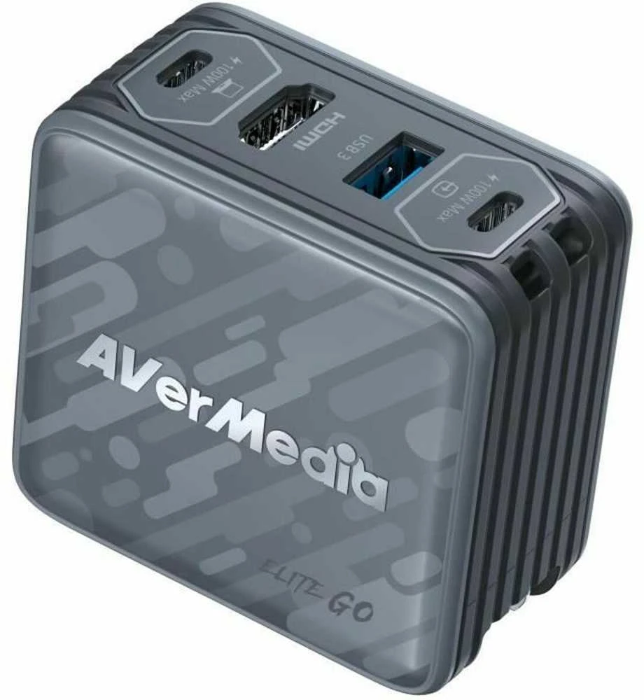 AVerMedia Elite Go adapteris su jungčių bloku