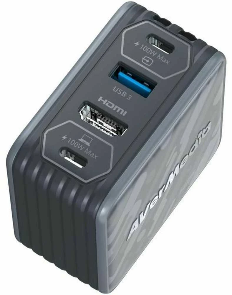 Ausinės Adapteris AV AVerMedia Adapterio garso lizdas AVERMEDIA6130 GC313Pro