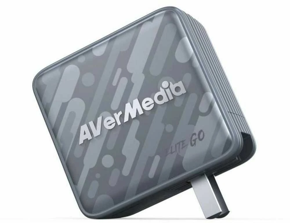AVerMedia GC313Pro adapteris su logotipu