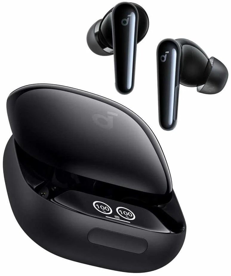 Ausinės Anker Soundcore Liberty 4 Pro, Juodos spalvos