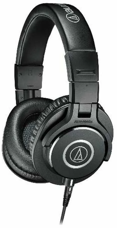 Profesionalios Monitorinės ausinės Audio-Technica ATH-M40X, juodos