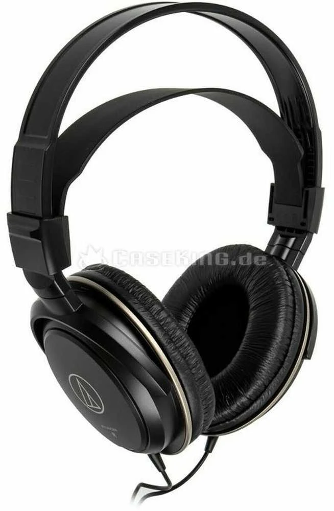 Audio-Technica ATH-AVC200 laidinės ausinės, 3,5 mm, Juodos spalvos