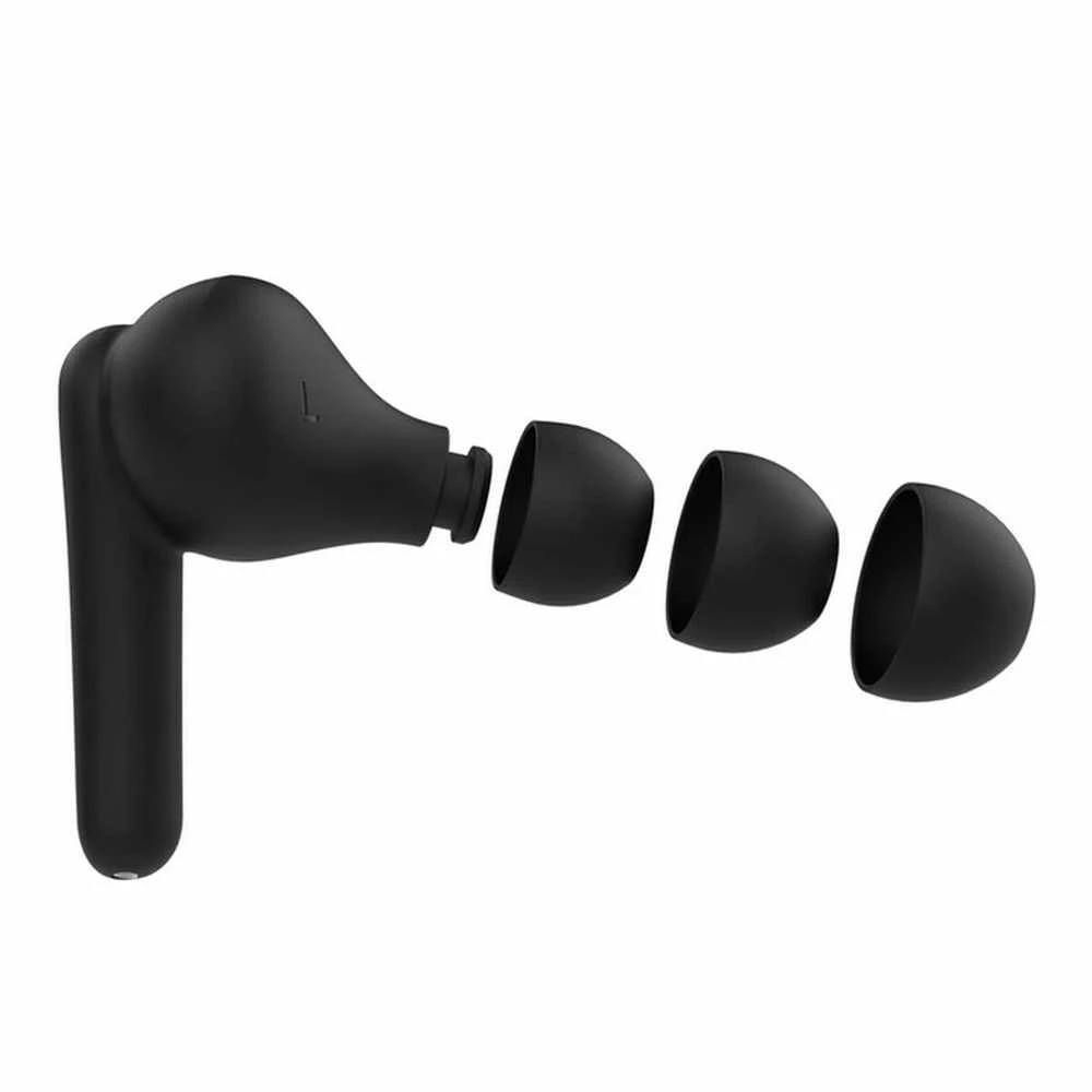 Belkin SoundForm Rhythm Ausinės Belaidės į ausis įkišamos Calls/Music Micro-USB Bluetooth Juodas