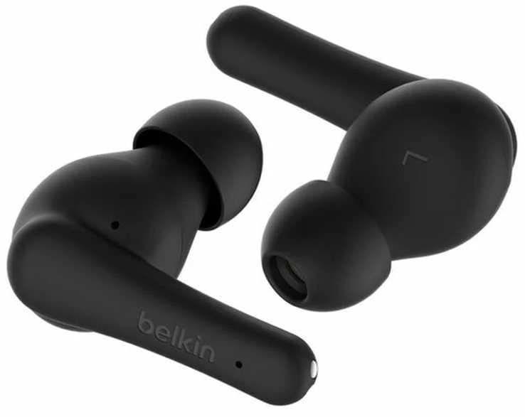 Belkin SoundForm Rhythm Ausinės Belaidės į ausis įkišamos Calls/Music Micro-USB Bluetooth Juodas