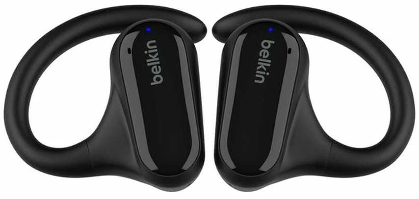 Belkin SoundForm ClearFit juodos ausinės su lankeliais
