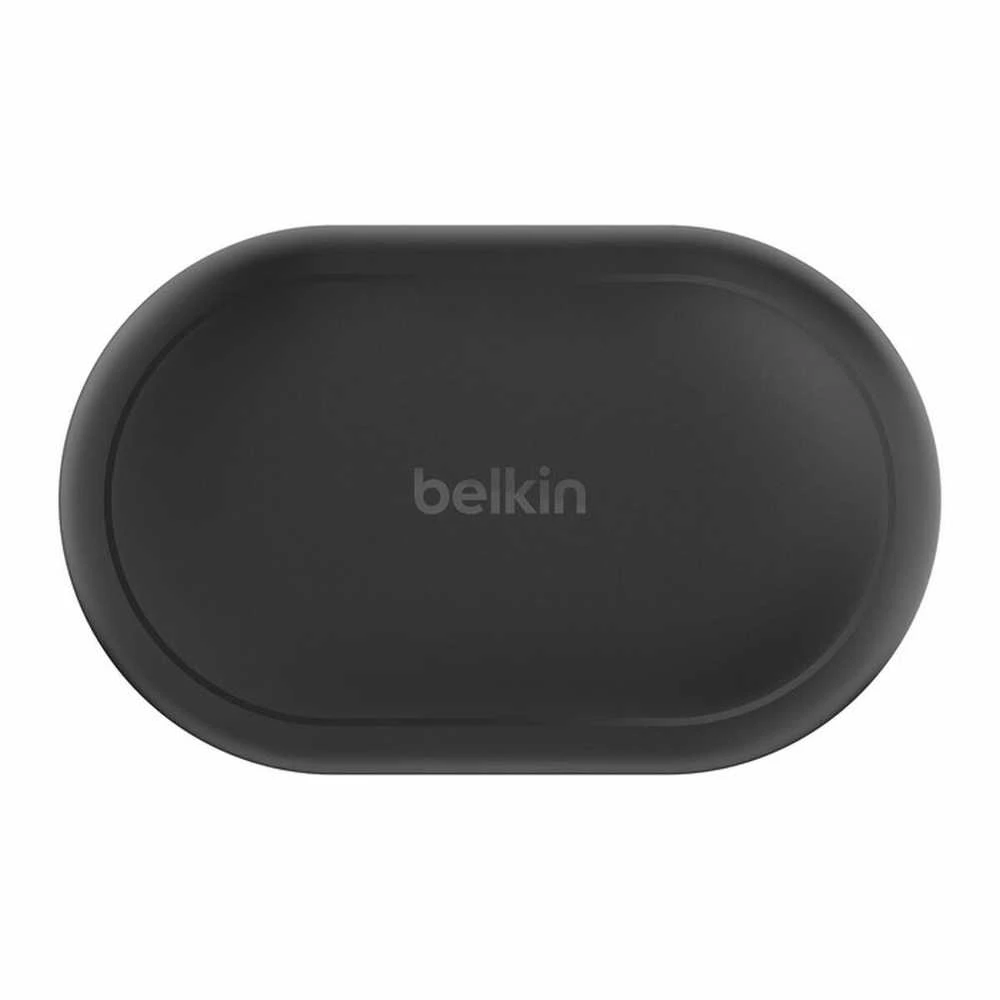 Belkin SoundForm ClearFit Ausinės True Belaidės Stereo (TWS) Ear-hook Calls/Music/Sport/Everyday Bluetooth Juodas