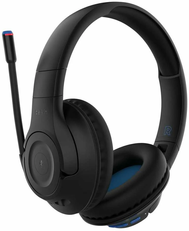 Belaidės Ausinės - Belkin Soundform Inspire, Juodos