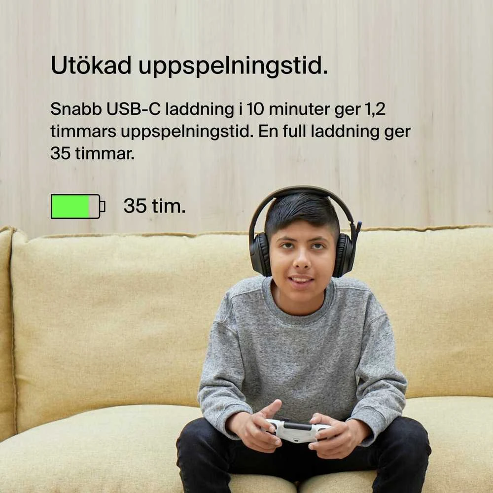Belaidės Ausinės - Belkin Soundform Inspire, Juodos